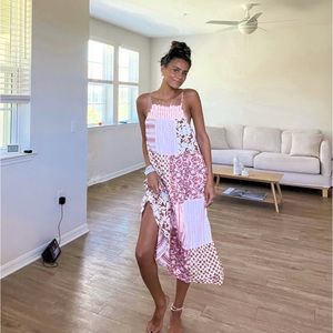 Flowy Cotton Summer Dress